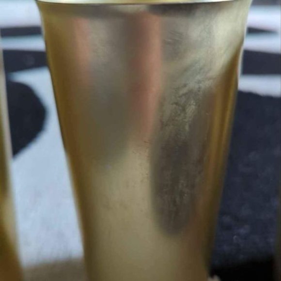 Vintage Aluminum MCM Cups - Set of (5) - Picture 4 of 10